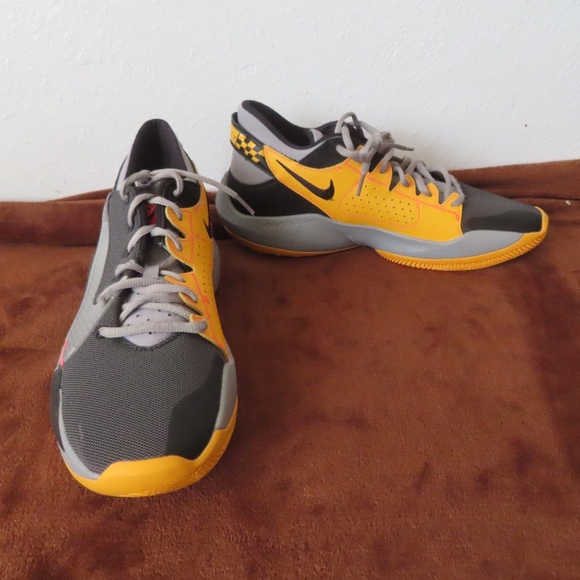 Nike Zoom Freak 2 Taxi Giannis Antetokounmpo Greek Freak sz 12 - Picture 1 of 10